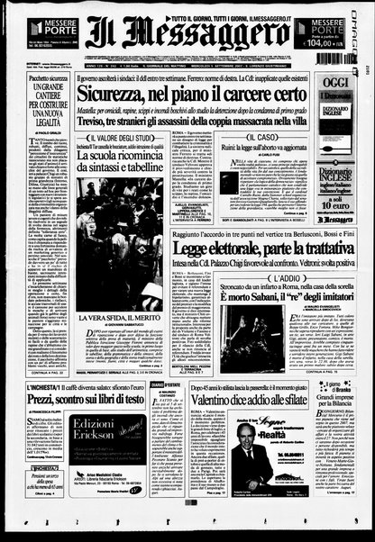 Il messaggero